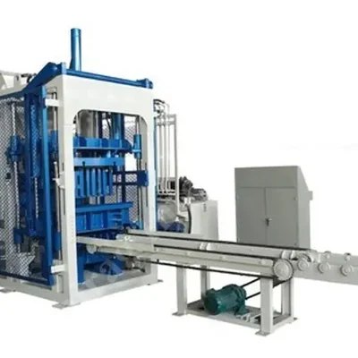 Semi/Fully Automated Paver Blocks Making Machine